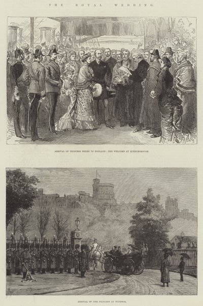 La boda real de Johann Nepomuk Schonberg
